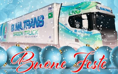 Tanti auguri di Buone Feste da GI.MA. TRANS