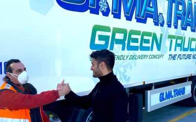 EMERGENZA CORONAVIRUS: gli eroi su strada ricevono dall’azienda un bonus di € 100